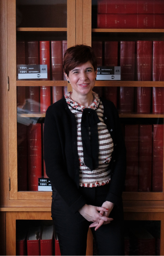 Lourdes Pérez Rebollar, la dynamique rédactrice en chef du quotidien.