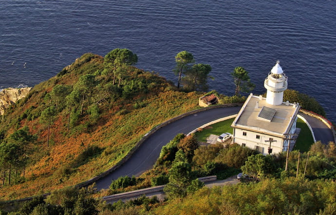 Mont Igeldo, San Sebastián.