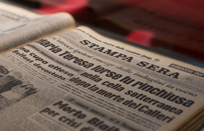 Archives de la Stampa Sera.