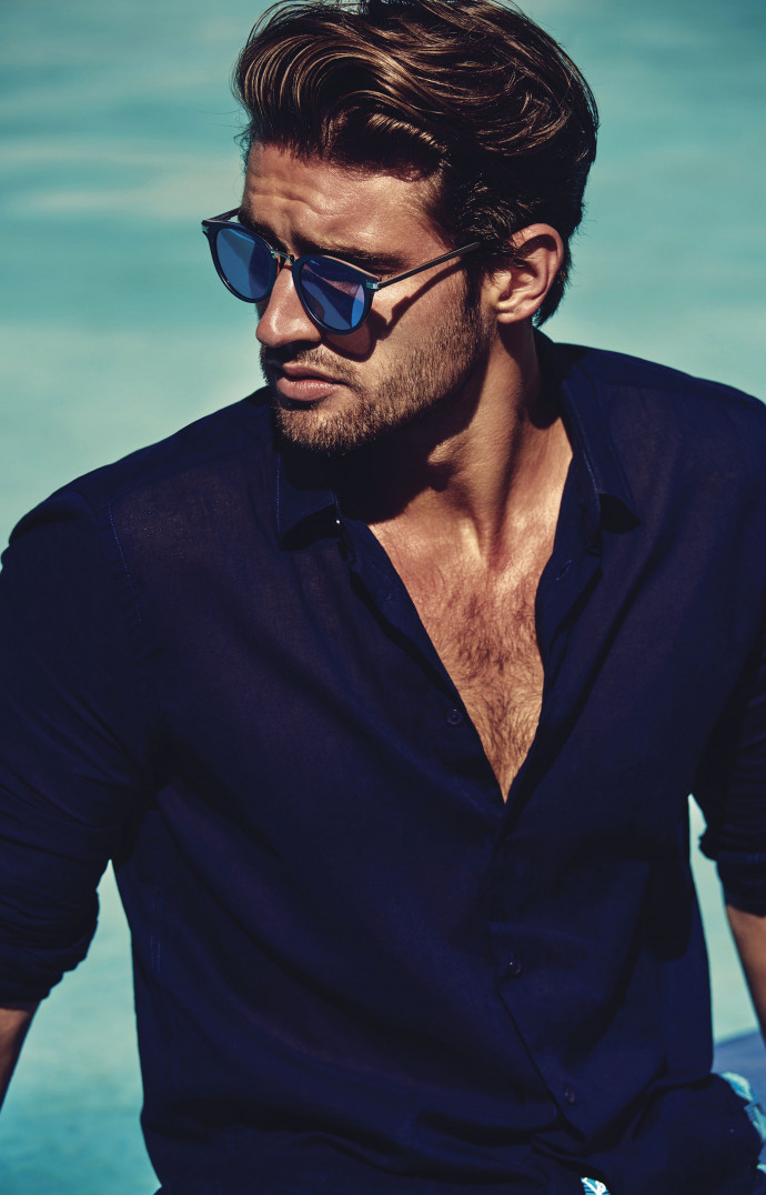 Lunettes de soleil «Piston».