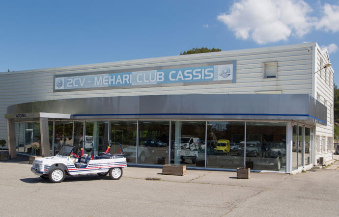 L’Eden est 100 % électrique. Elle a été conçue pour les 50 ans de la légendaire Méhari.