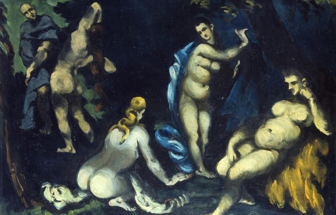« La Tentation de Saint-Antoine », Cézanne, vers 1870.