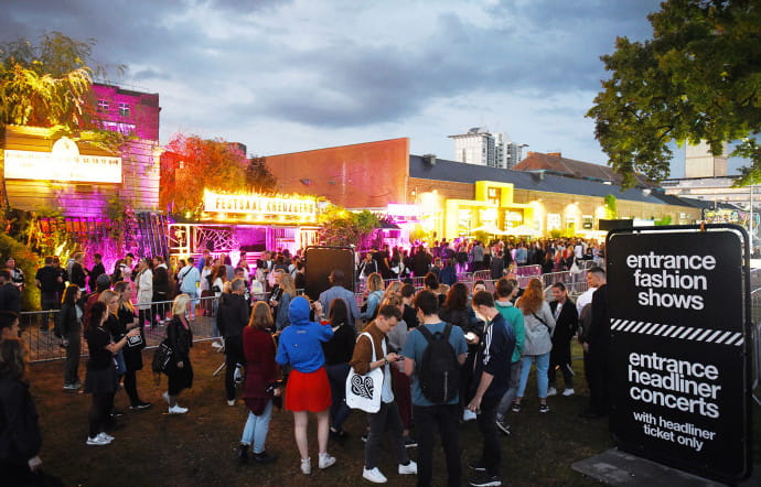 Le Festival Bread & Butter by Zalando a eu lieu à Berlin du 1er au 3 septembre.