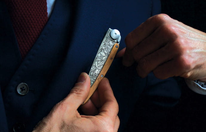 Et si le couteau de poche n’était plus si ringard que ça ?