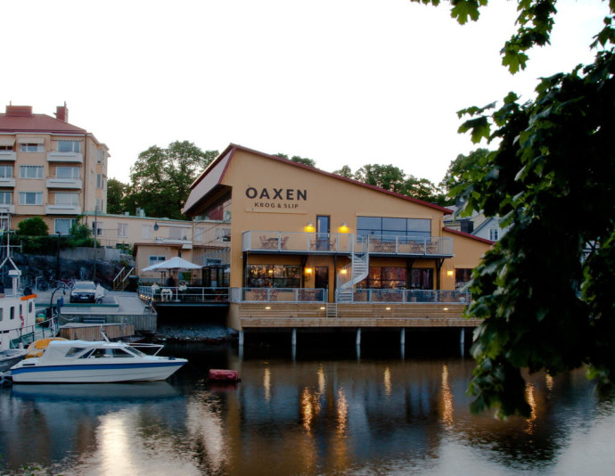Le restaurant Oaxen Krog & Slip du chef Magnus Ek, à Stockholm.