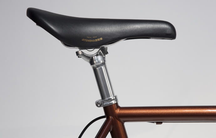 Tout sur un Jitensha est customisable, de la selle à la fourche en passant par le cadre.