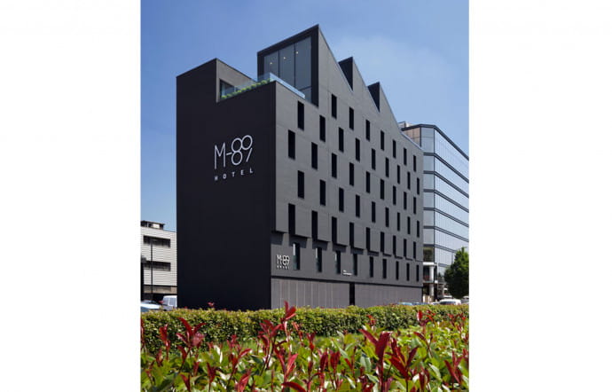 M-89 Hotel, sur la route de l’aéroport de Linate.