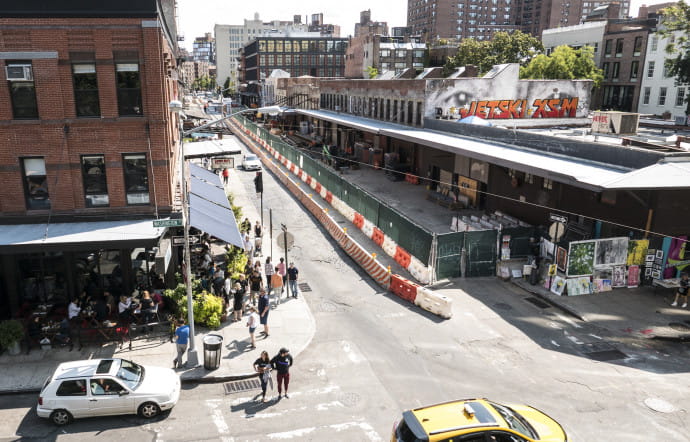 Le Meatpacking district, petit Brooklyn chic.