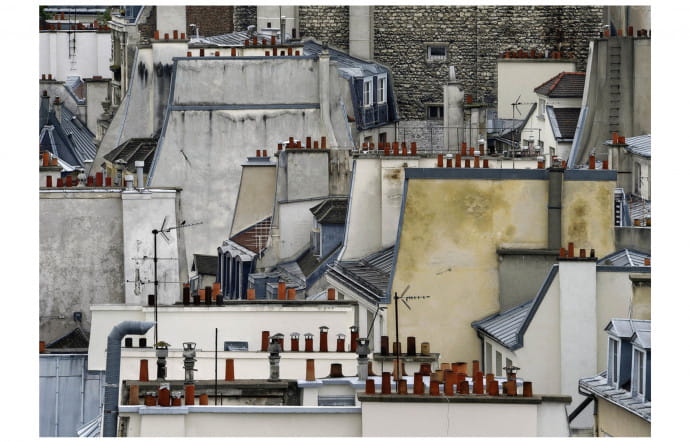Paris Rooftops #04, 2014.