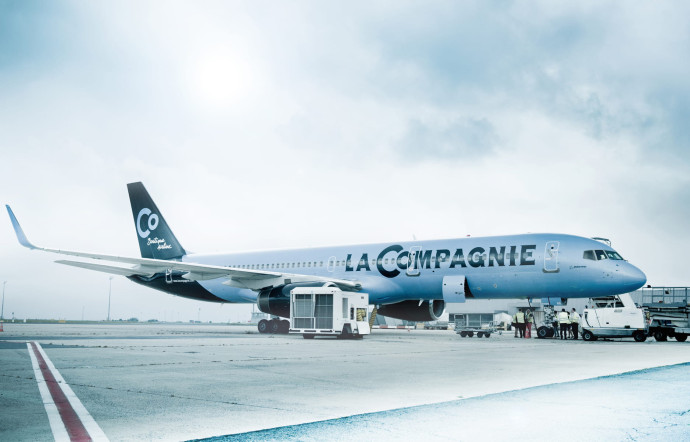 La Compagnie assure des liaisons Paris-New York quotidiennes dans des avions 100 % classe affaires.