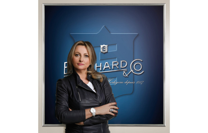 Barbara Monti, actuelle CEO de Eberhard & Co.