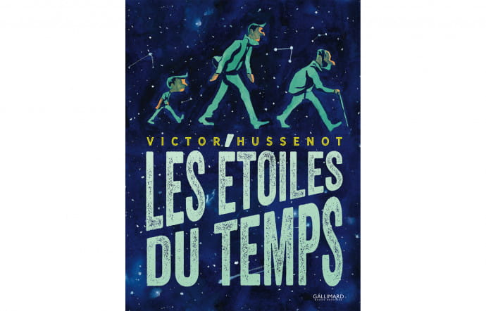 « Les étoiles du temps » par Victor Hussenot, disponible ici.
