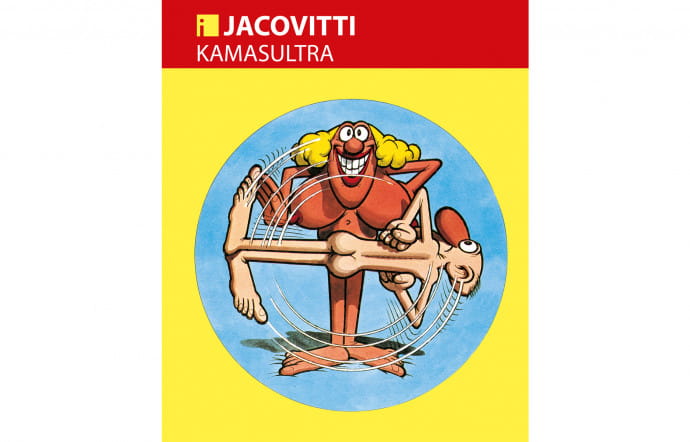 « Kamasultra » par Jacovitti, disponible ici.