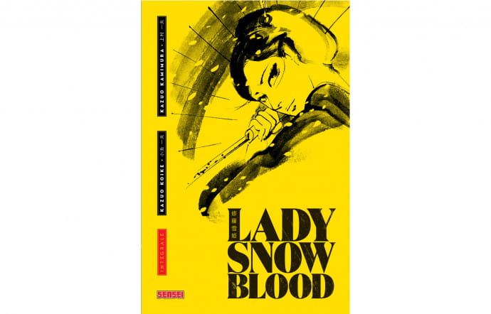 Lady Snowblood par Kazuo Kamimura, disponible ici.