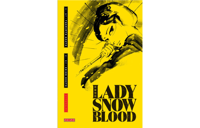 Lady Snowblood par Kazuo Kamimura, disponible ici.