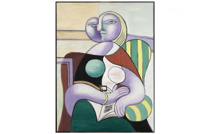 « La Lecture », Pablo Picasso, 2 janvier 1932, huile sur toile, Paris, Musée national Picasso-Paris.