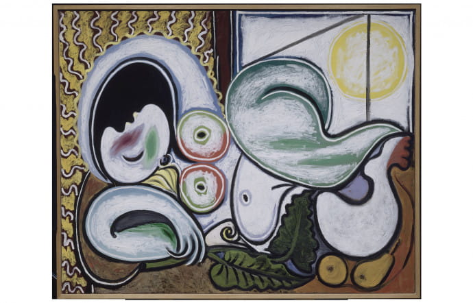 « Nu Couché », Pablo Picasso, 4 avril 1932, huile sur toile, Paris, Musée national Picasso-Paris.