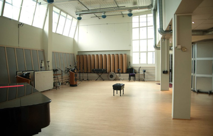 Le studio du label ECM à Oslo.