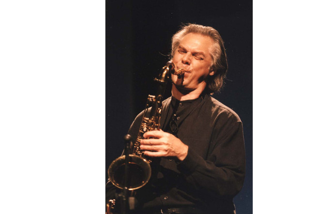 Jan Garbarek, « pape » du jazz nordique.