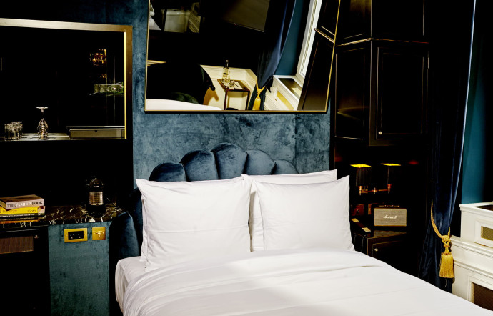 Provocateur Hotel, Room Intime.