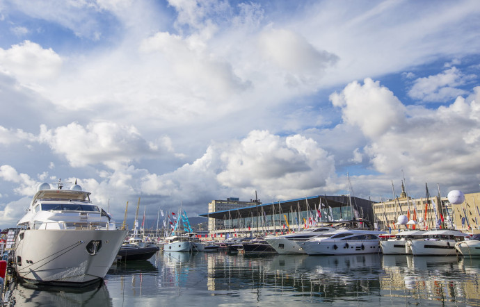 1100 bateaux sont exposés jusqu’au 26 septembre au 57e Salon nautique de Gênes.