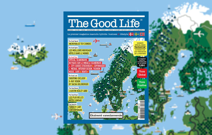 The Good Life N°30 : La Scandinavie à l'honneur