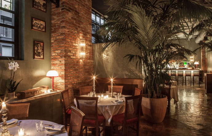 Restaurant Saigon, Milan.