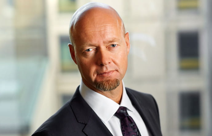 Yngve Slyngstad, directeur général du fond souverain de la Norvège.