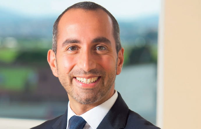 Hassanein Hiridjee, patron du groupe Axian.