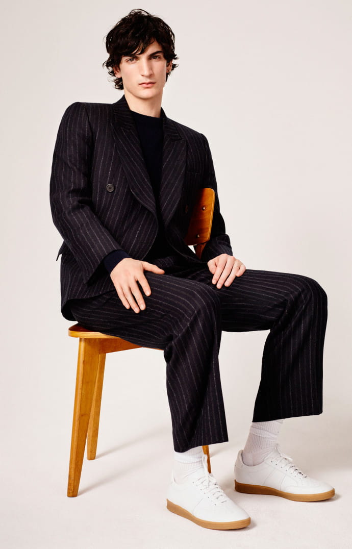 La collection Automne-Hiver de Sandro Homme.
