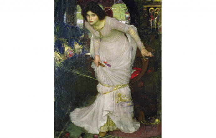 « The Lady of Shalott », John William Waterhouse, 1888.