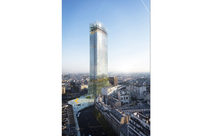 La Tour Montparnasse à l’horizon 2024.