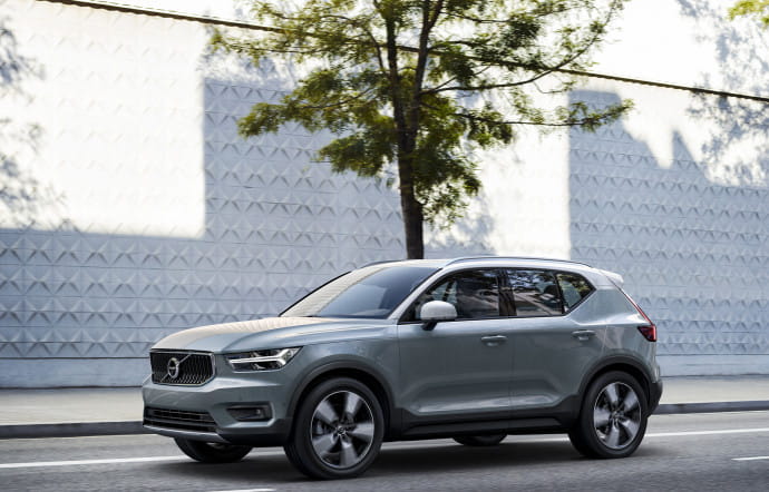 Volvo XC40, un SUV compact, premium et trendy.