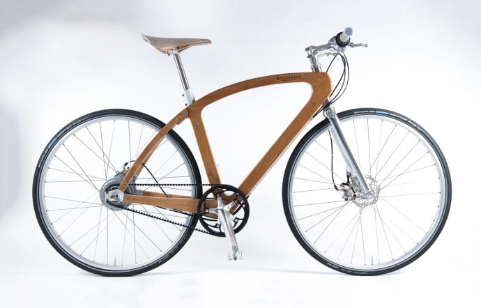 Guapa Urban One, une vitesse, bambou et lin, 1 892 €.