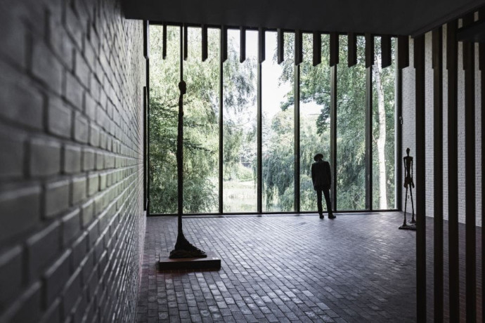 La gallerie Giacometti au Louisiana Museum of Modern Art, à Copenhague, un endroit exceptionnel selon Malene Rydhal.