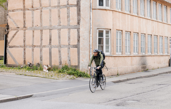 A Aarhus, tout le monde est à vélo !
