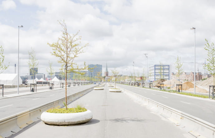 Aaarhus a été désignée capitale européenne de la culture en 2017.