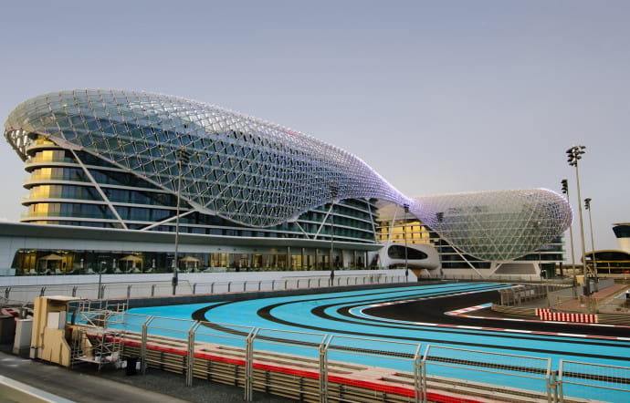 Yas Viceroy Abu Dhabi, Abou Dhabi.