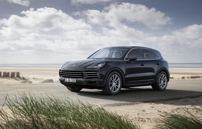 Le nouveau Cayenne.