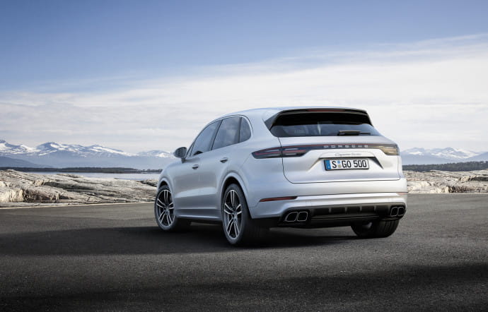 Le modèle Turbo… Vraiment un SUV ?