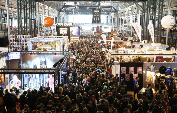Le Comic Con Paris a accueilli 32 000 visiteurs en 2016, 60% d’hommes, moyenne d’âge : 28 ans.