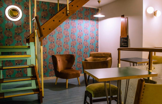 Le « Gatsby Café », pour des apéritifs aux accents fifties et sixiets à ne pas rater.