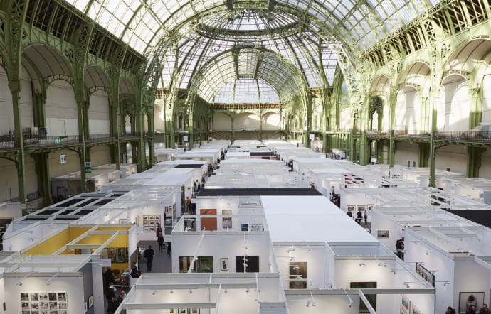 Paris Photo 2017 au Grand Palais.