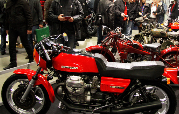 L’an dernier le Salon Moto Légende consacrait toute une exposition à Moto Guzzi, cette année c’est au tour d’Indian.