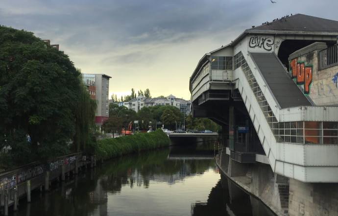 Landwehr Canal, Berlin.