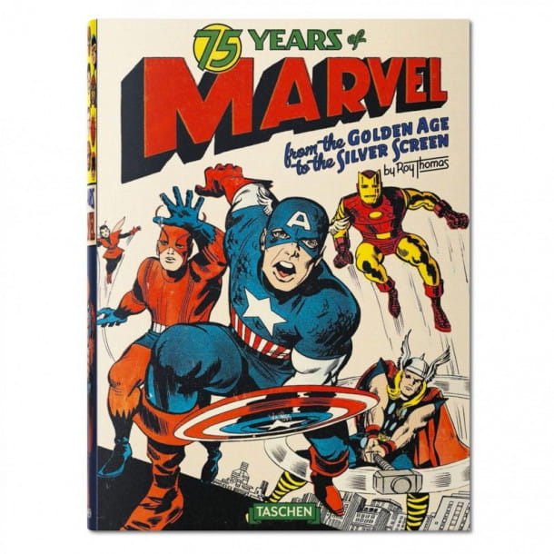 Le livre 75 Years of Marvel Comics by Roy Thomas
