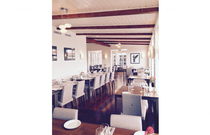 Le restaurant Fiskekrogen, dans les îles Lofoten.