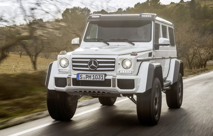Mercedes Classe G 500 4×4 2.