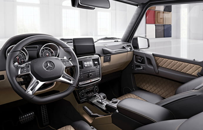 Mercedes Classe G AMG.