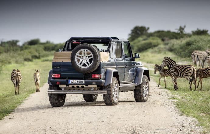 Maybach G650 Landaulet.
